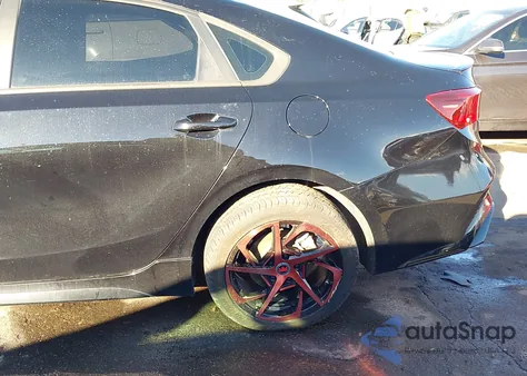 2022 Kia Forte Gt-Line из США, поврежденный, VIN 3KPF54AD4NE436546